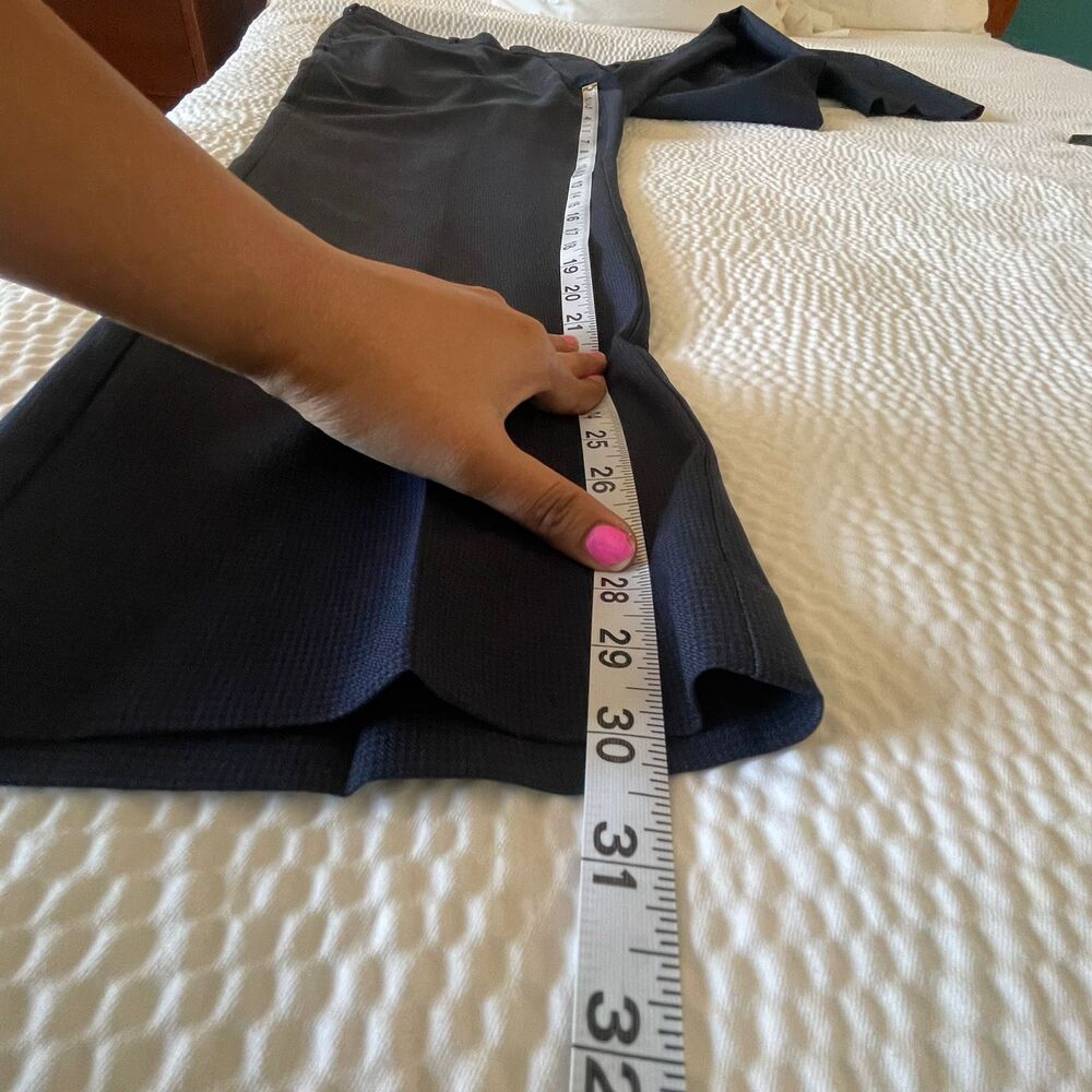 Van Heusen Flex Fit Slim Ultra Wrinkle Free Straight Leg Dress Pant Size 36 - Picture 8 of 9